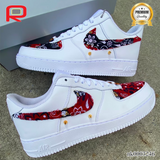 AF 1 Bandanna Custom Shoes Sneakers - nk0003246 image 0