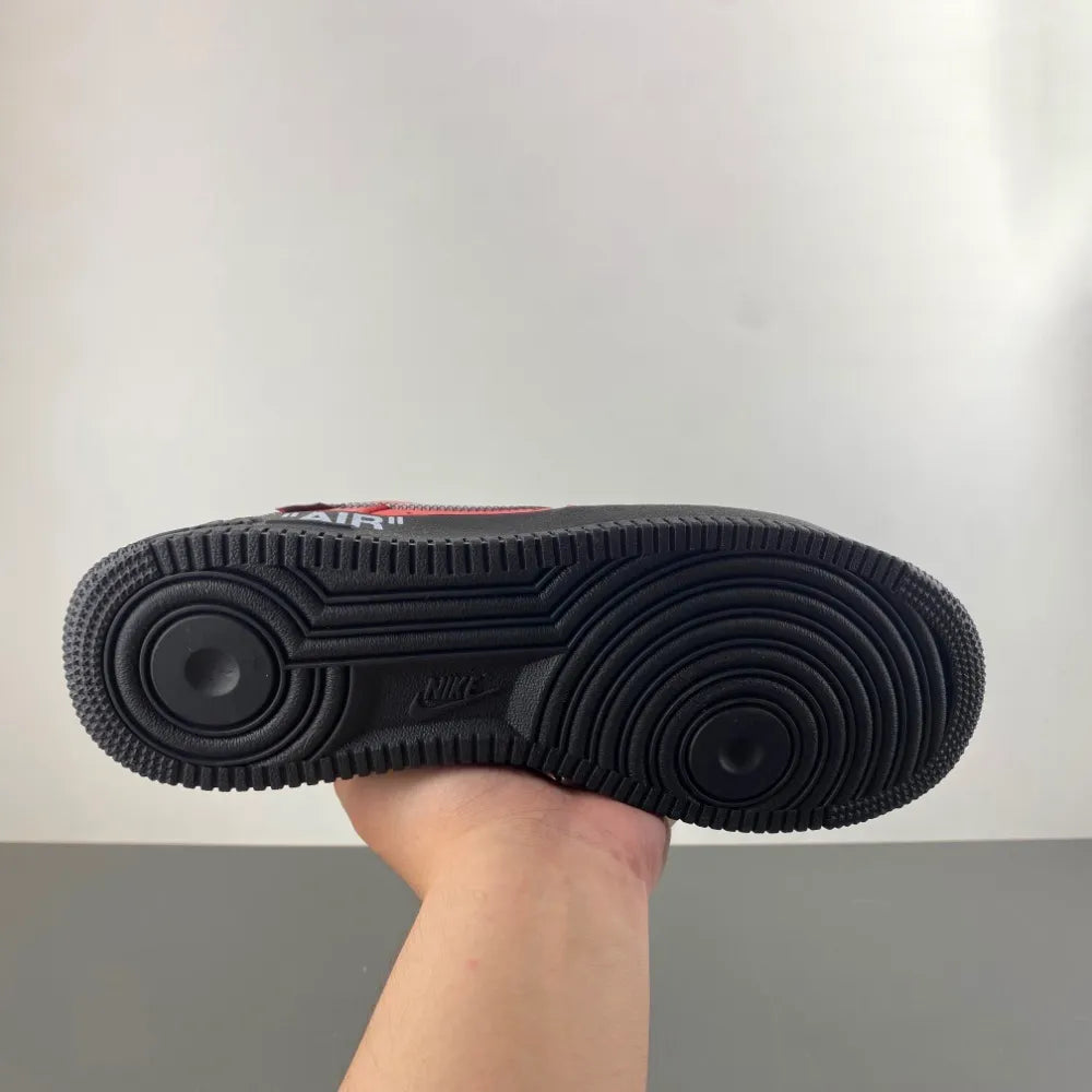 OW x AF 1 Low Crimson Sample Shoes Sneaker - nk0004572 image 9