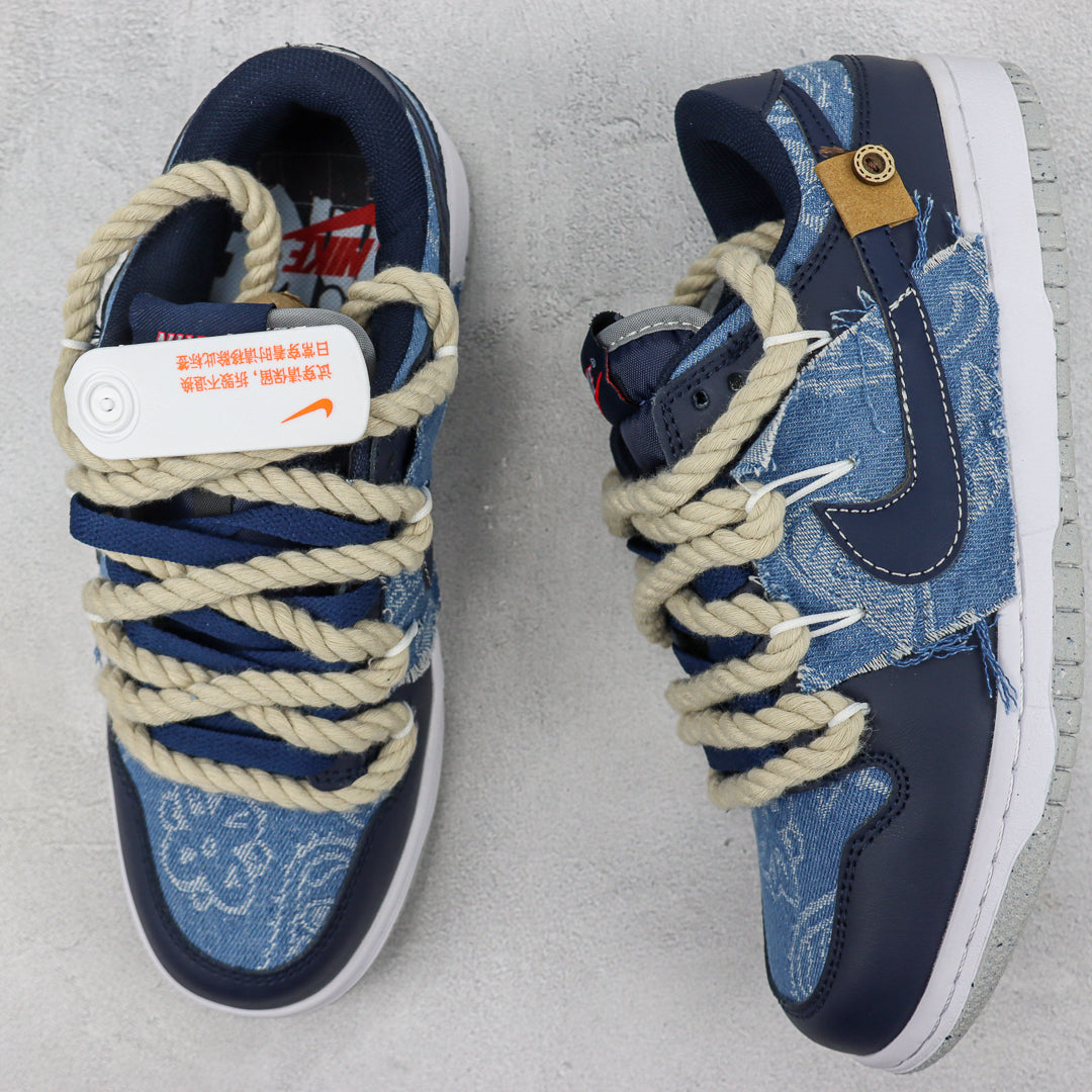 SB Dunk Custom Shoes Sneakers - nk0003360 image 2