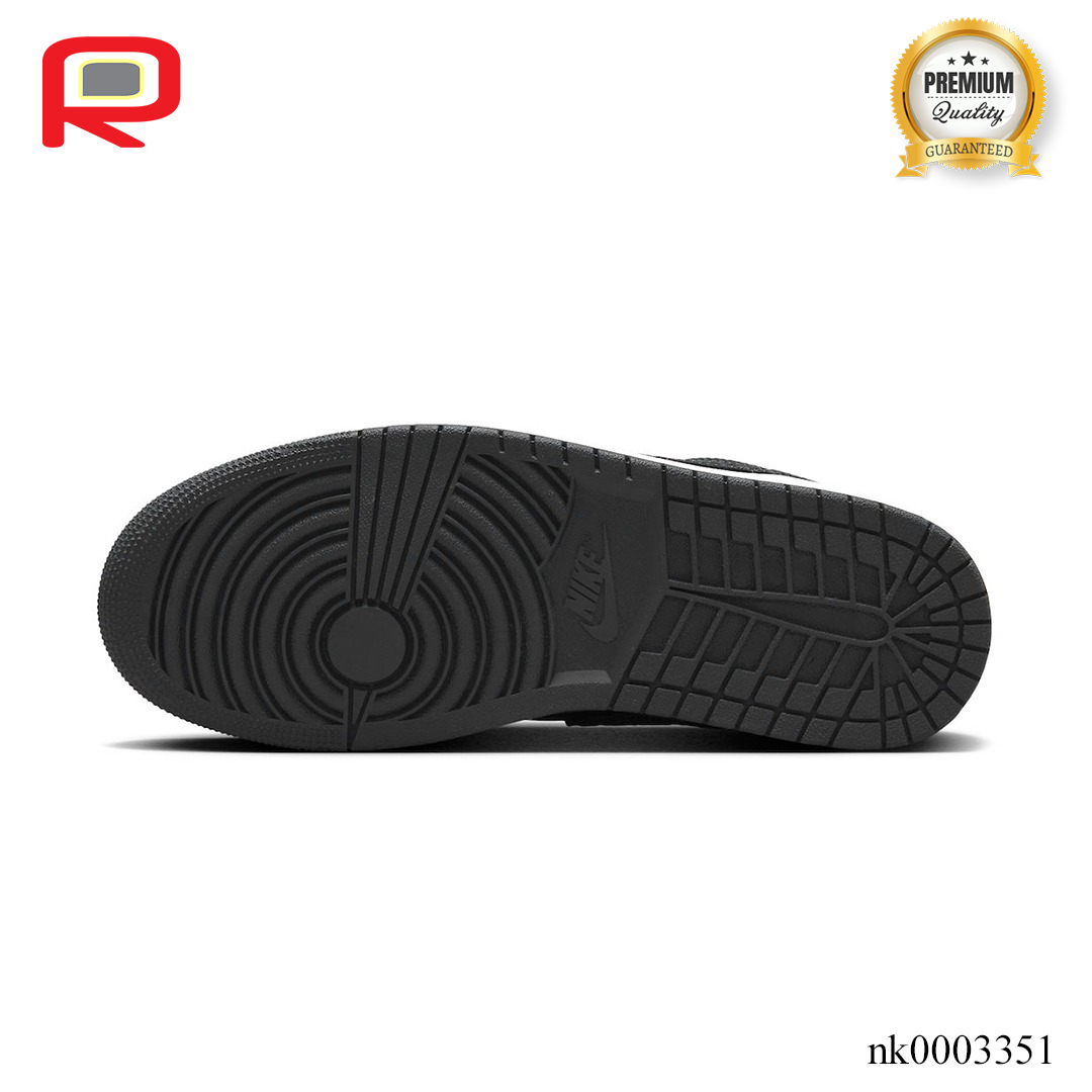 AJ 1 Low SE Black Elephant Shoes Sneakers - nk0003351 image 5