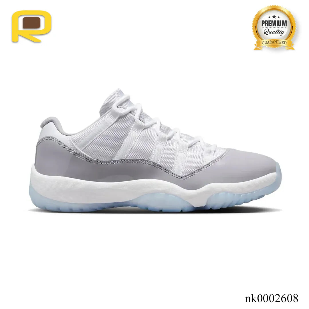 AJ 11 Low Cement Grey Shoes Sneakers - nk0002608 image 0