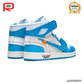 OW x AJ 1 High OG UNC Shoes Sneakers – nk0000009 image 2