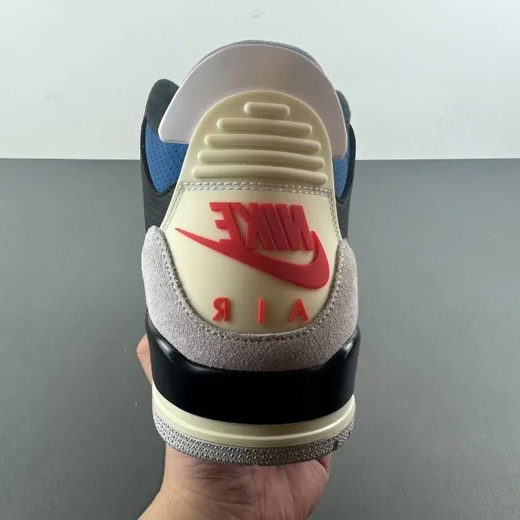 AJ 3 Rare Air Shoes Sneakers - nk0004281 image 12