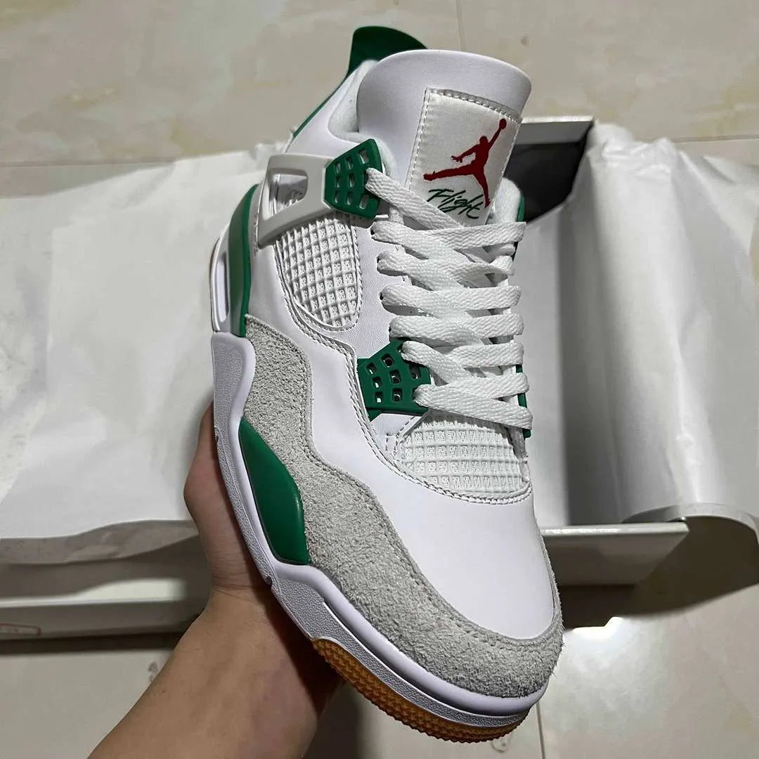 AJ 4 Retro SB Pine Green Shoes Sneakers - nk0002855 image 7