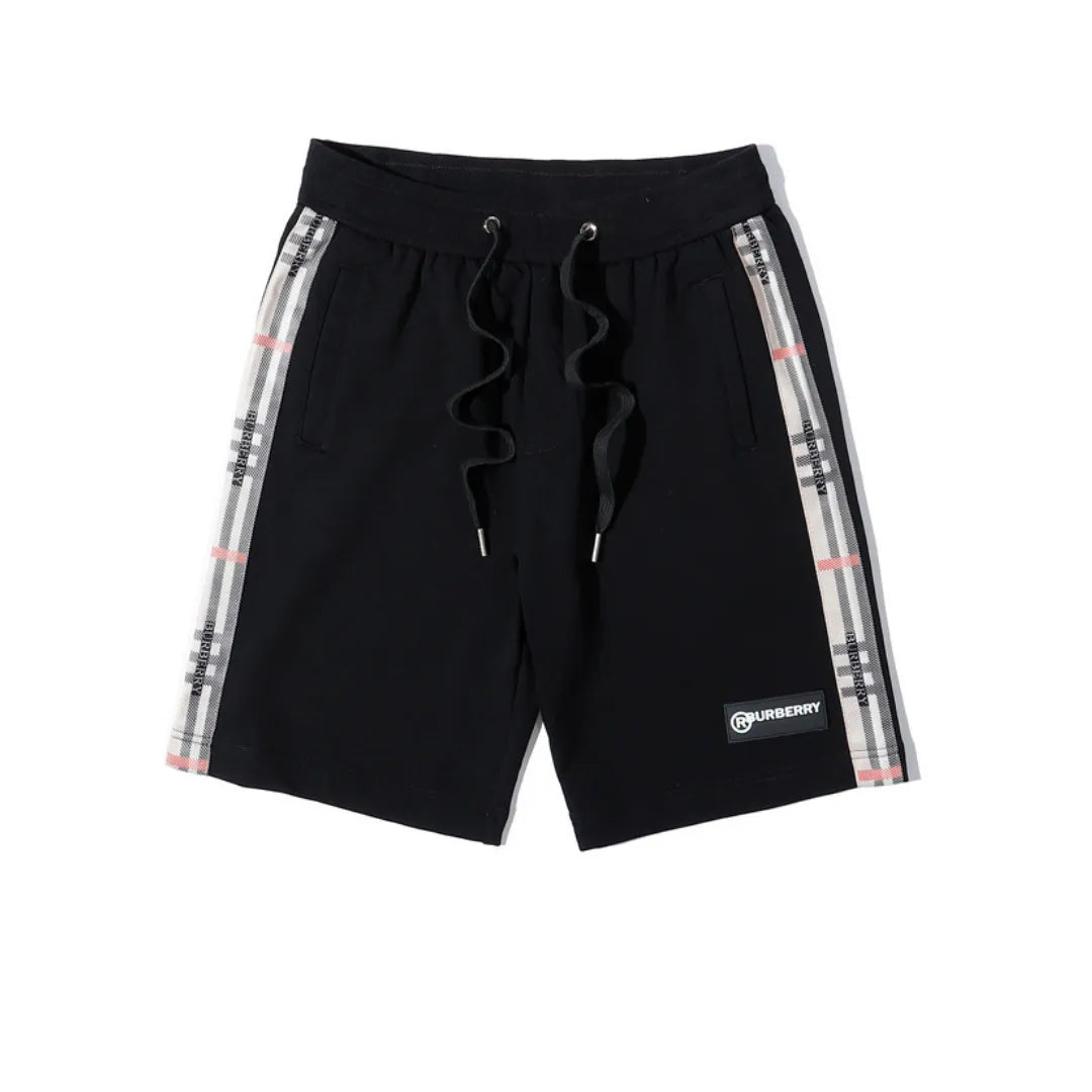 BUR Trim Cotton Shorts - BUR0059 image 0