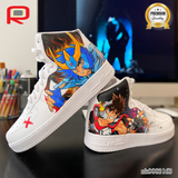 AF 1 High Saint Seiya Custom Shoes Sneakers - nk0003163 image 0