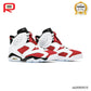 AJ 6 Carmine Shoes Sneakers - nk0000858 image 2