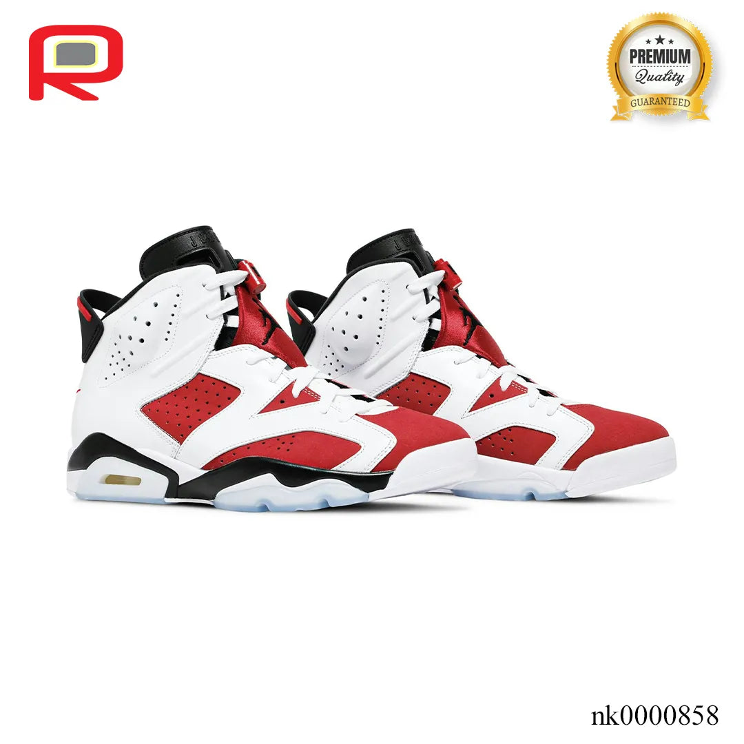 AJ 6 Carmine Shoes Sneakers - nk0000858 image 2