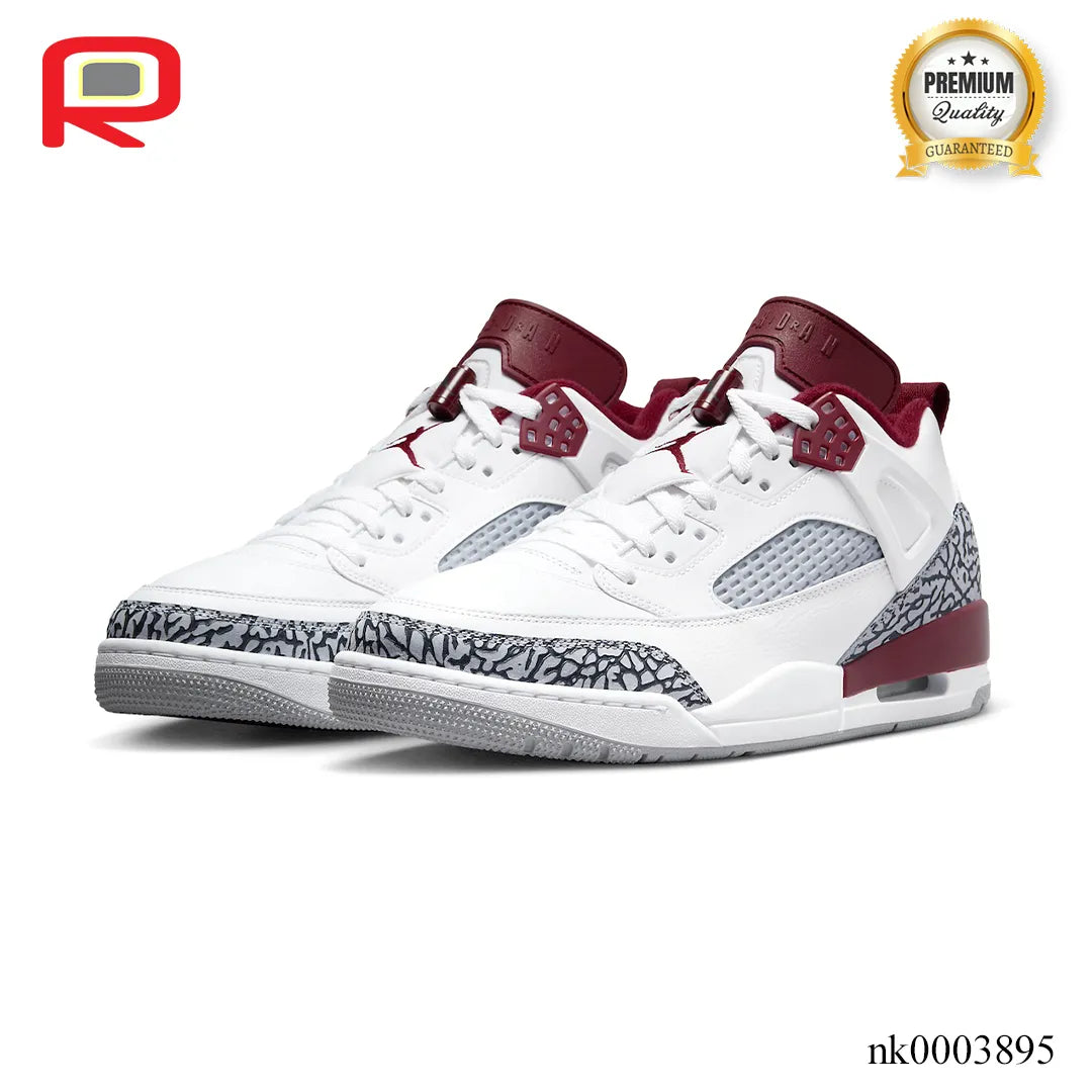 AJ Spizike Low Team Red Shoes Sneakers - nk0003895 image 2