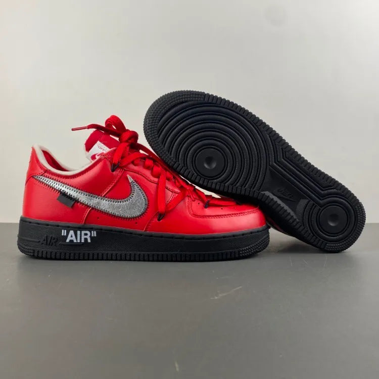 OW x AF 1 Low Crimson Sample Shoes Sneaker - nk0004572 image 7