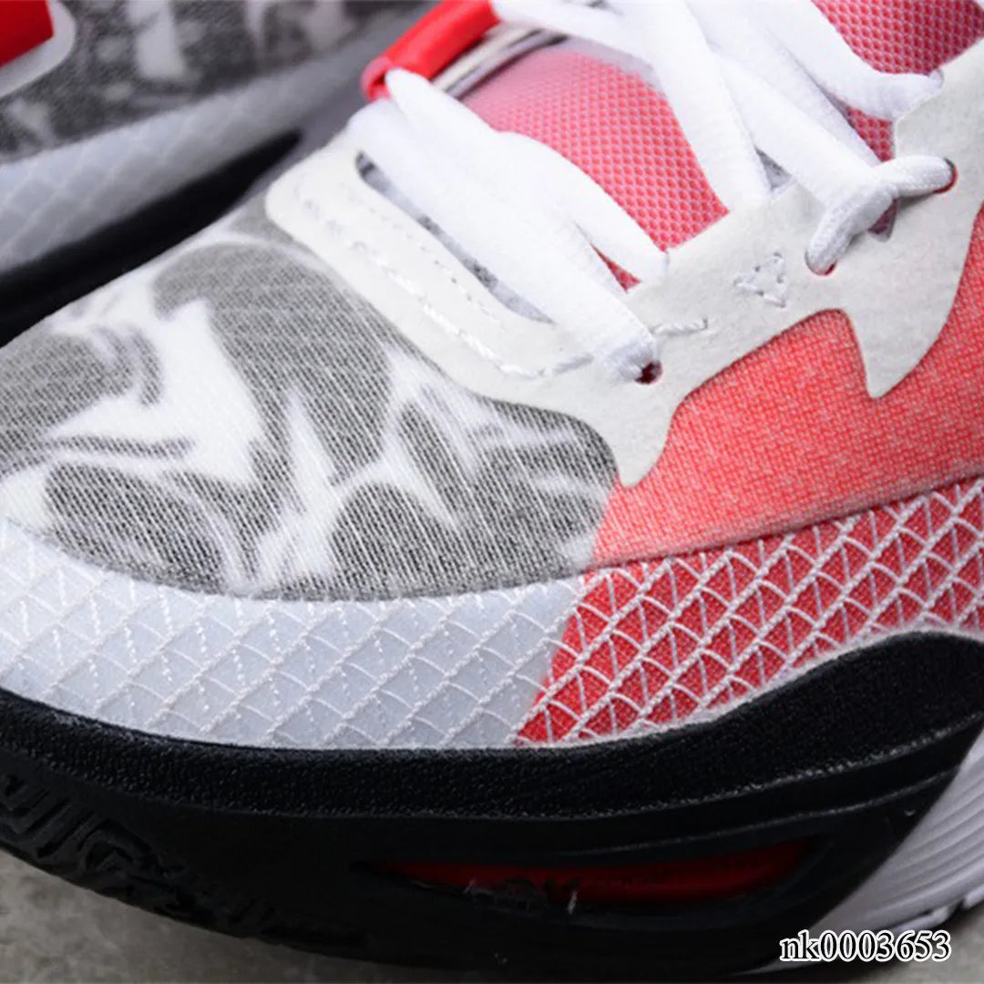Kyrie 8 White/University Red Shoes Sneakers - nk0003653 image 6