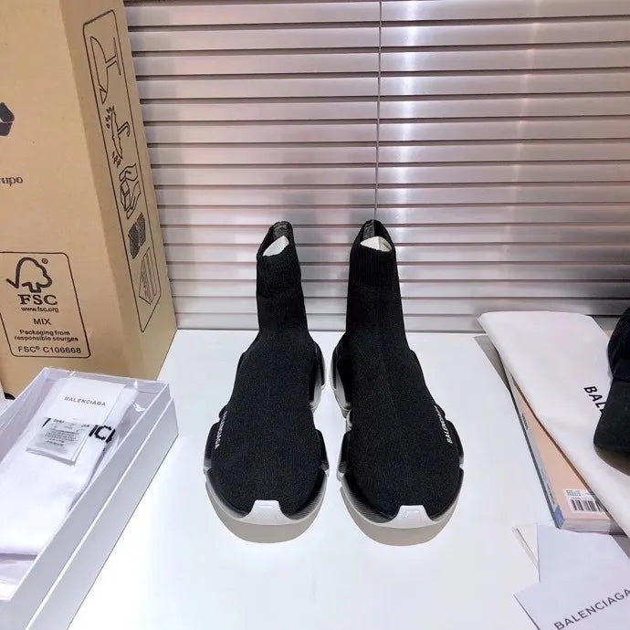 BLCG Speed 2.0 Lace-Up Black White Shoes Sneakers - bl0000008 image 3