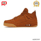 AJ 4 Retro Ginger Wheat Shoes Sneakers - nk0003849 image 1