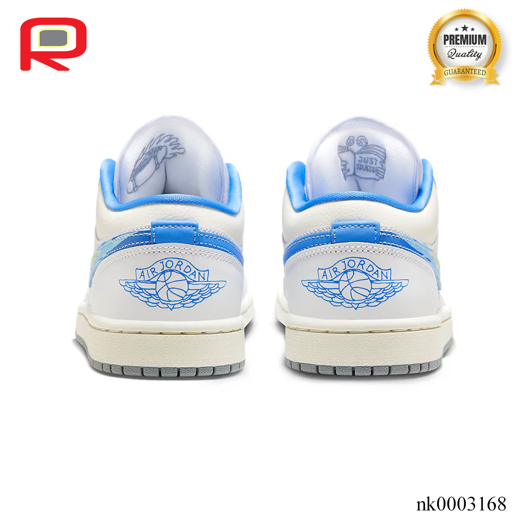 AJ 1 Low Born To Fly Shoes Sneakers - nk0003168 image 4