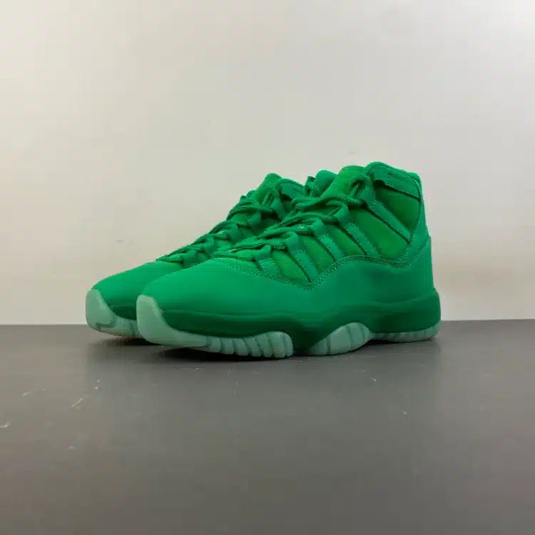 [PREMIUM] AJ 11 “Green Screen” Shoes Sneakers - nk0005529 image 11