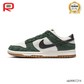 Dunk Low Green Snakeskin Shoes Sneakers - nk0003254 image 1
