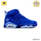AJ 6 UNC PE Six Championships Shoes Sneakers - nk0003854 image 0