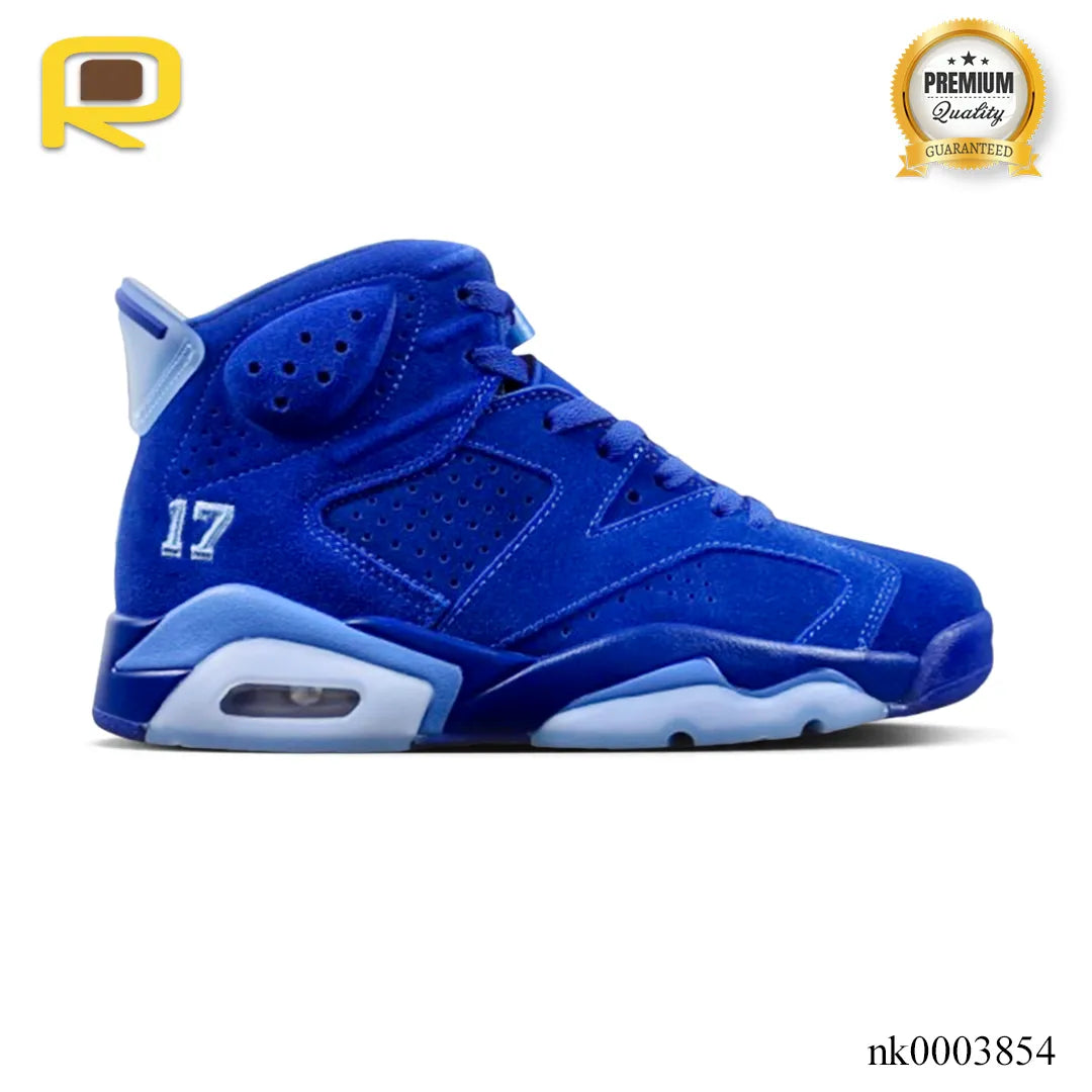 AJ 6 UNC PE Six Championships Shoes Sneakers - nk0003854 image 0