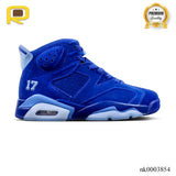 AJ 6 UNC PE Six Championships Shoes Sneakers - nk0003854 image 0