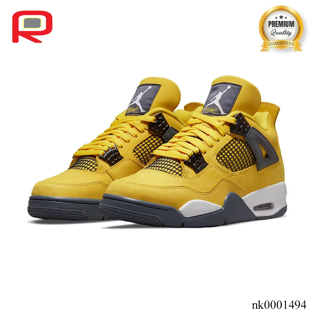AJ 4 Lightning Shoes Sneakers – nk0001494 image 2