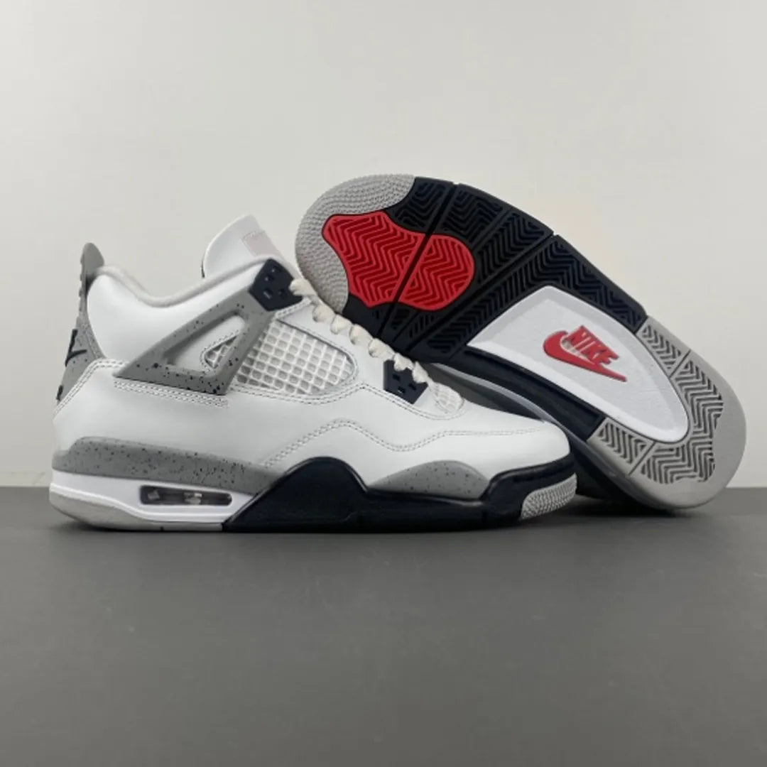 AJ 4 White Cement 2025 Shoes Sneakers - nk0004053 image 8