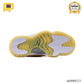 AJ 11 White Yellow Shoes Sneakers - nk0004321 image 3