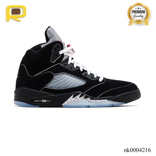 AJ 5 Black Metallic Reimagined Shoes Sneakers - nk0004216 image 0