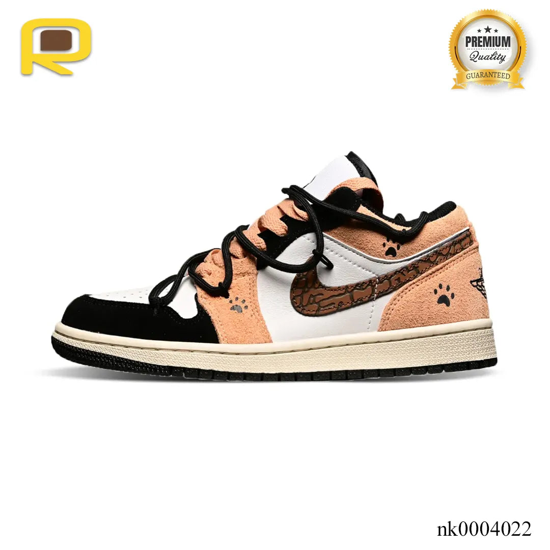 AJ 1 Low Shoes Sneakers - nk0004022 image 1