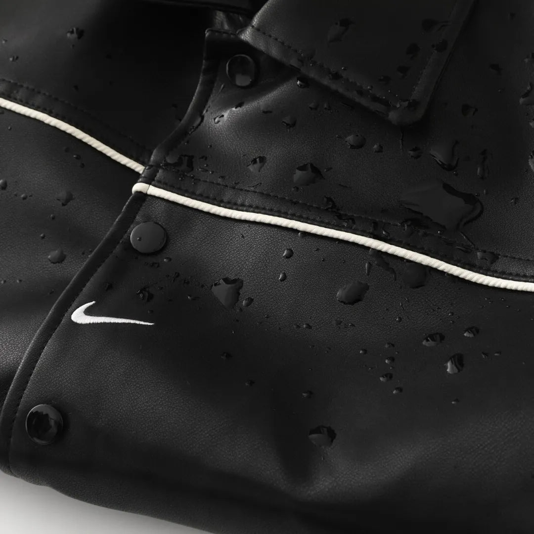NK x SUP Leather Varsity Jacket - NK0009 image 4