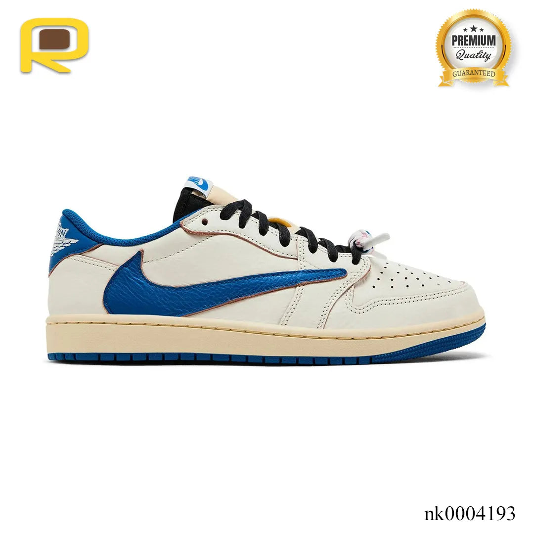 Travis Scott x Fragment x AJ 1 Low 2025 Shoes Sneakers - nk0004193 image 0