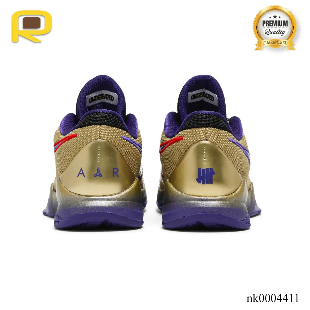 Undefeated x Kobe 5 Protro Hall of Fame Shoes Sneakers – nk0004411 image 3