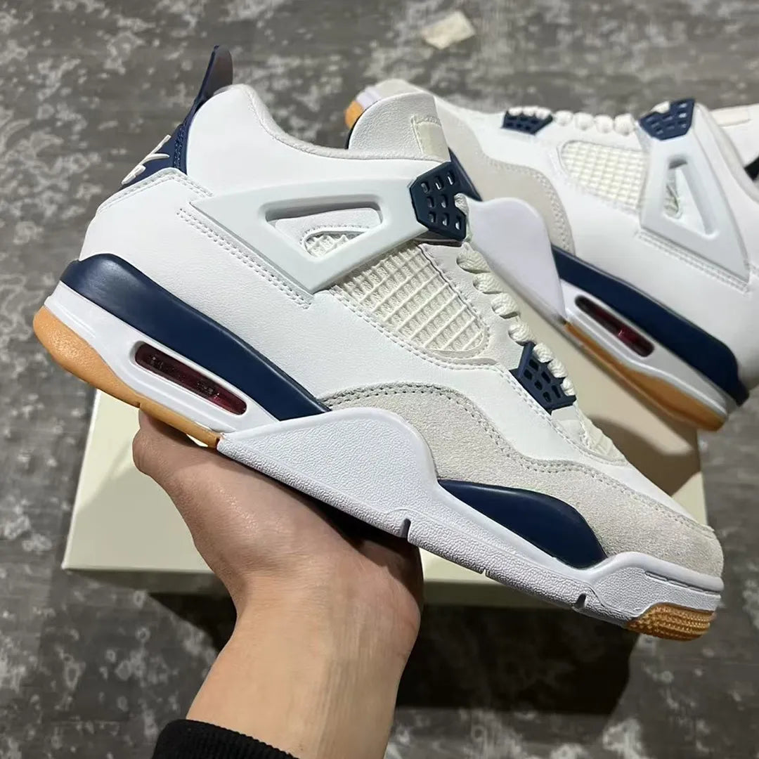 AJ 4 SB Navy Shoes Sneakers - nk0003963 image 6