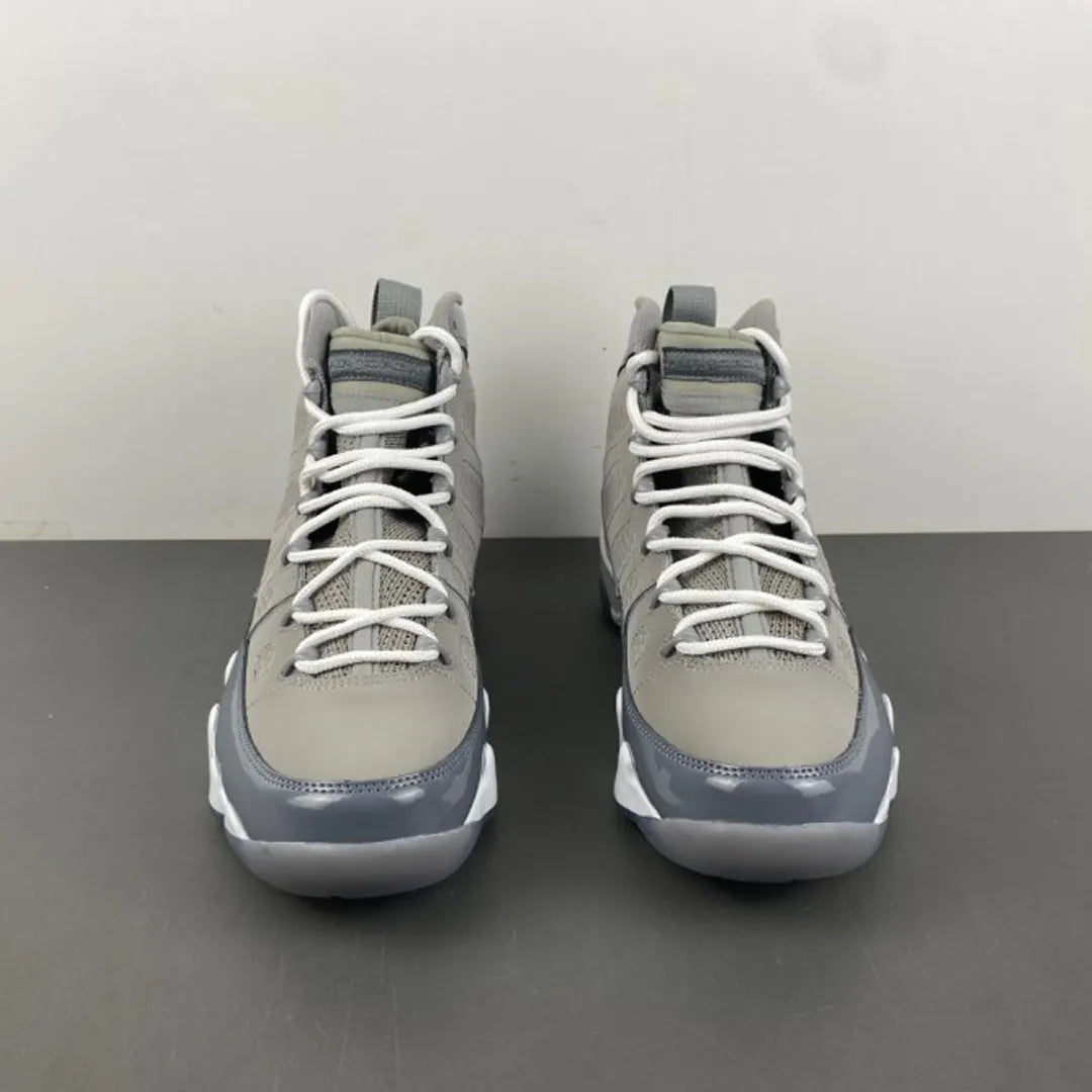 AJ 9 Cool Grey Shoes Sneakers - nk0003961 image 10