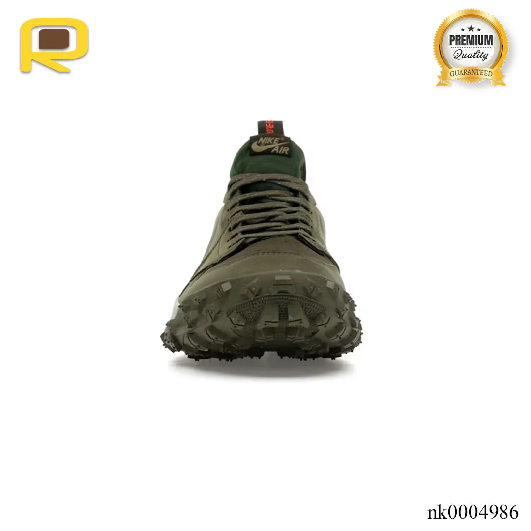 AJ 1 Low Element GoreTex Medium Olive Shoes Sneakers - nk0004986 image 2