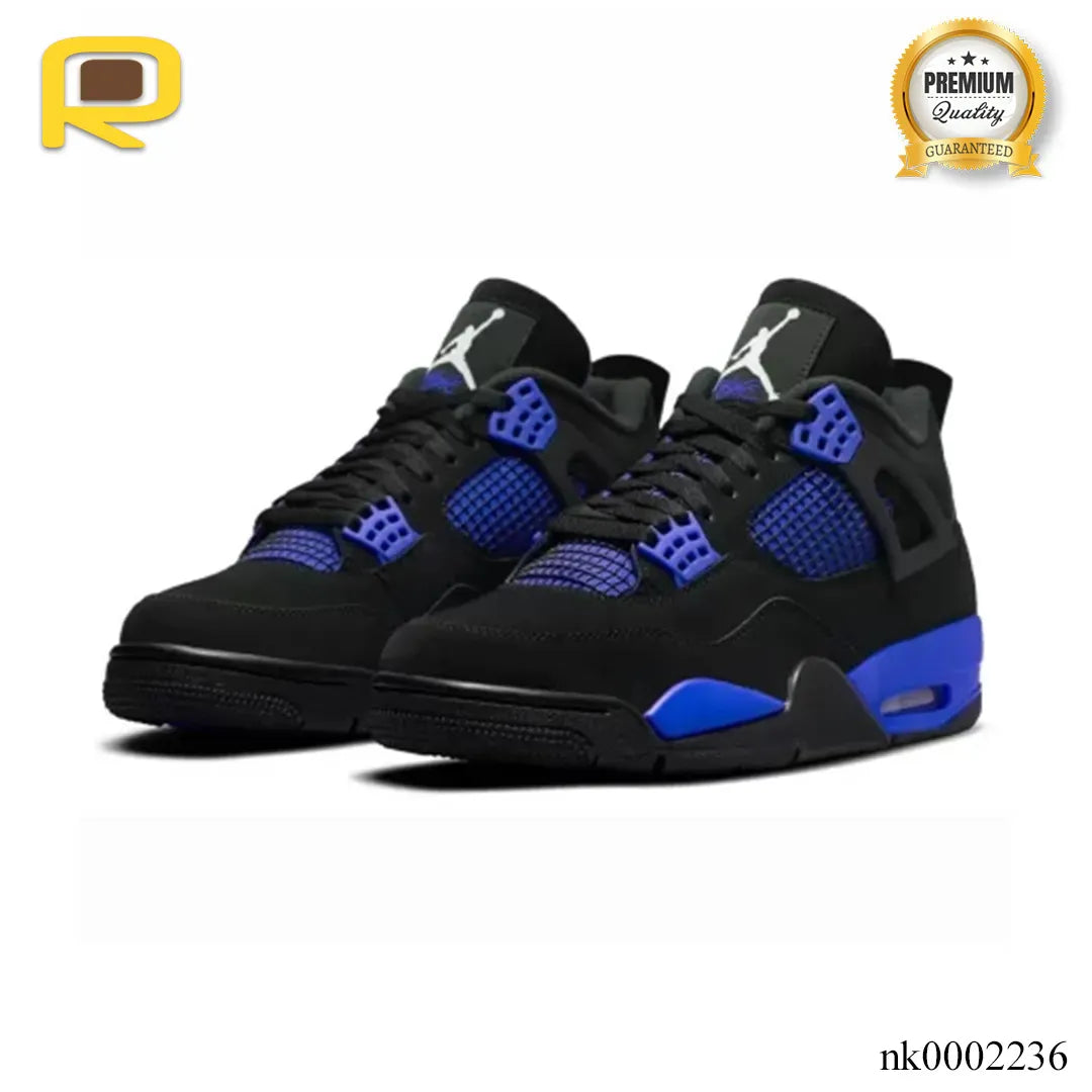 AJ 4 Retro Game Royal Shoes Sneakers - nk0002236 image 2