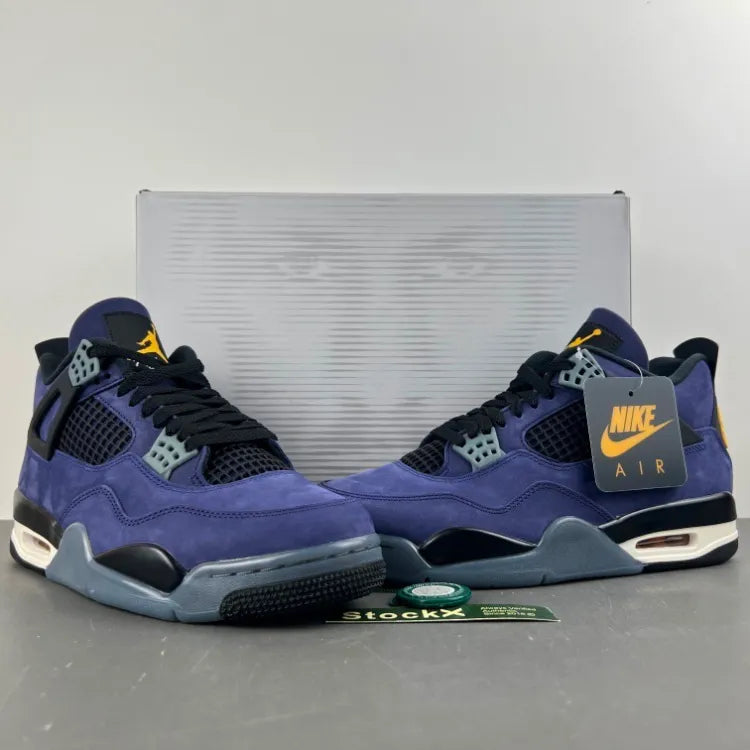 AJ 4 Lakers Shoes Sneakers - nk0004535 image 8