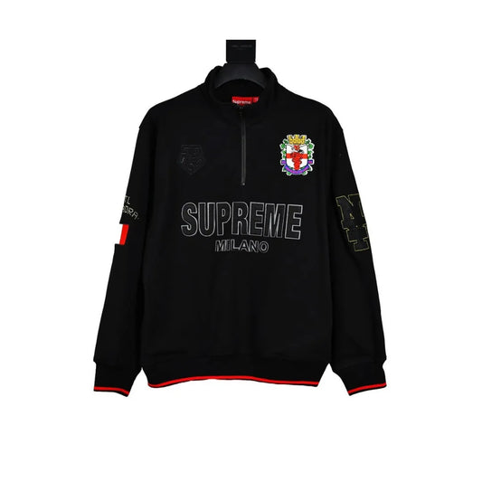 SUP Milano Half Zip Pullover Hoodie - SUP0046 image 0