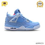 AJ 4 PE UNC Shoes Sneakers - nk0004224 image 0