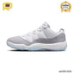 AJ 11 Low Cement Grey Shoes Sneakers - nk0002608 image 1