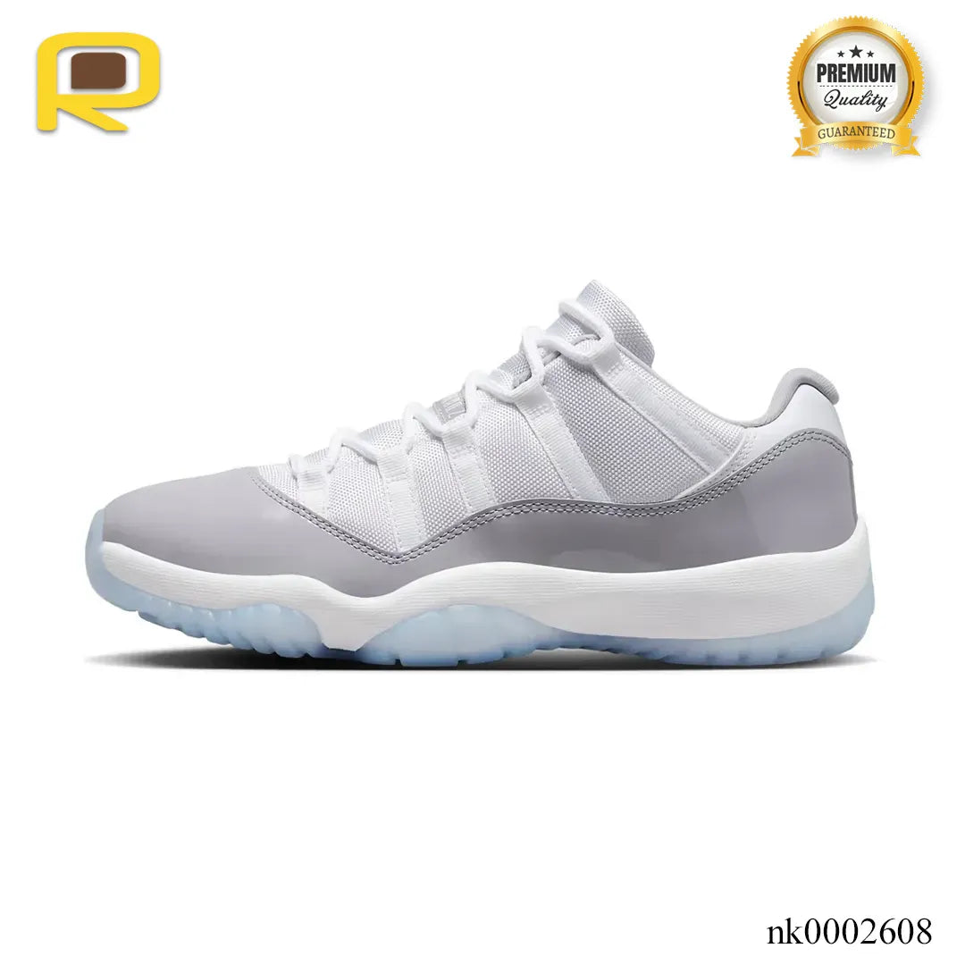 AJ 11 Low Cement Grey Shoes Sneakers - nk0002608 image 1