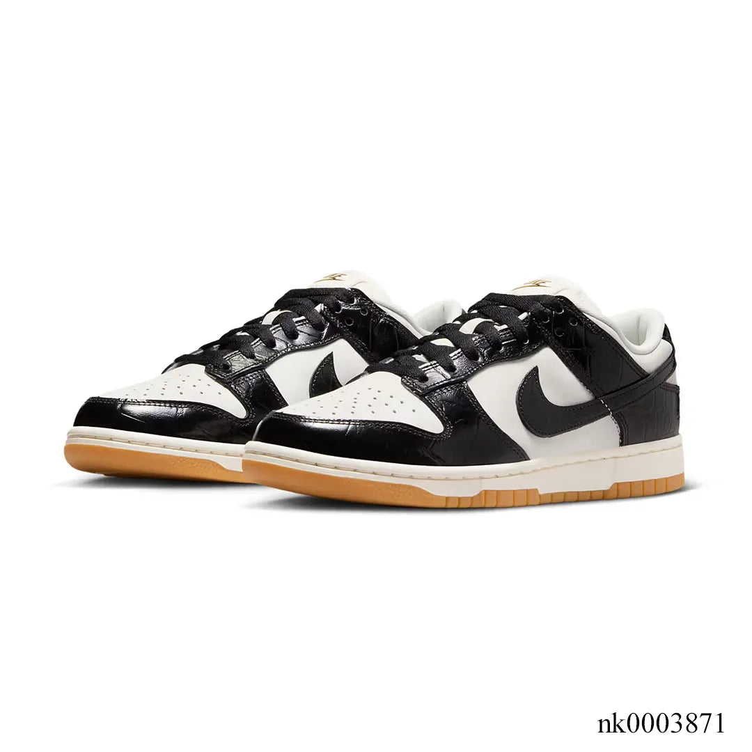 Dunk Low With "Black Croc" Shoes Sneakers - nk0003871 image 2