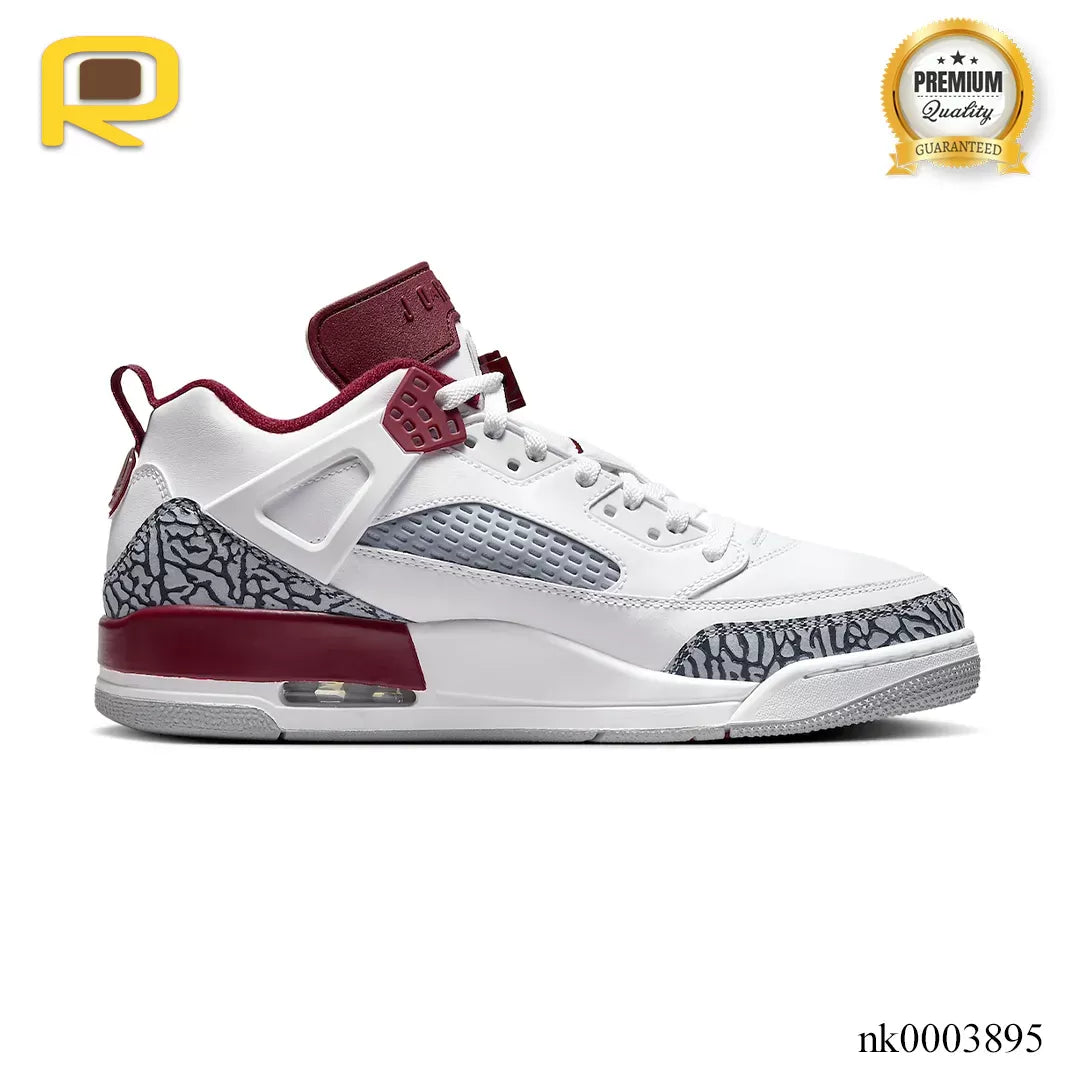 AJ Spizike Low Team Red Shoes Sneakers - nk0003895 image 0