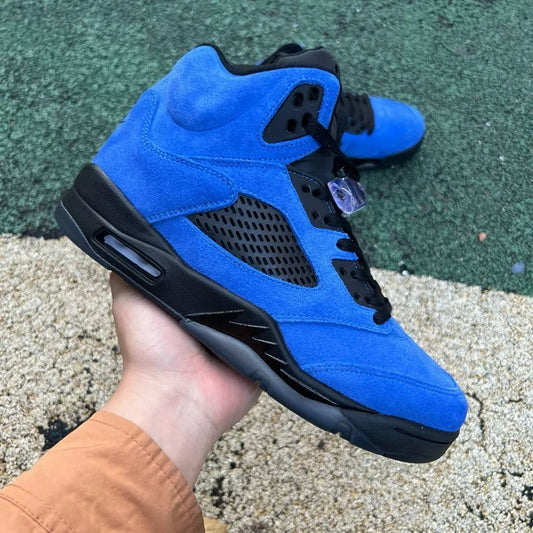 AJ 5 Nightwing Shoes Sneakers - nk0004752 image 2