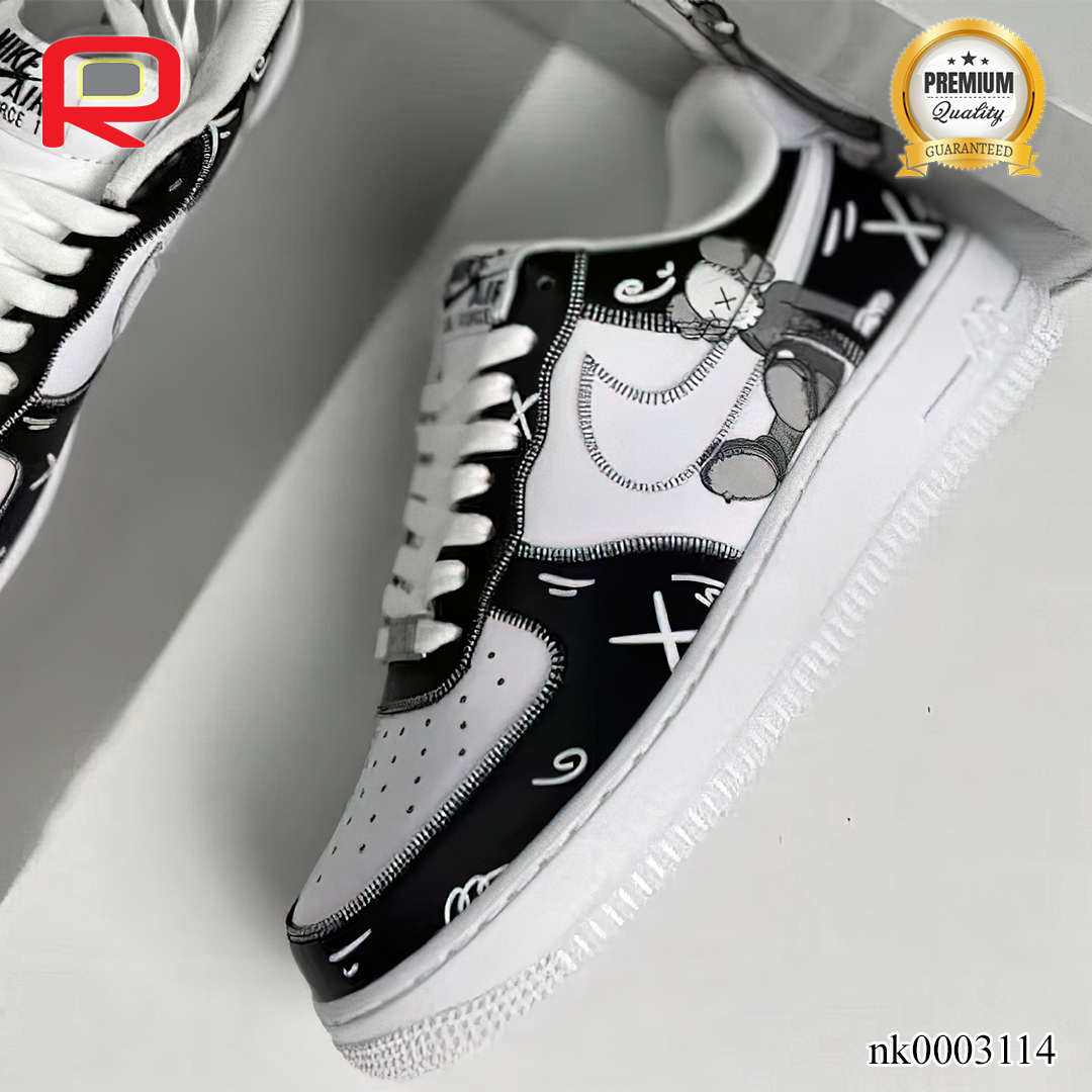 AF 1 x Kaws 2 Custom Shoes Sneakers - nk0003114 image 2