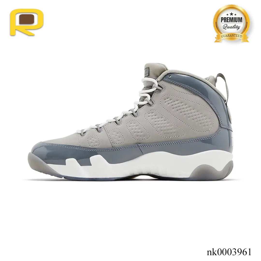 AJ 9 Cool Grey Shoes Sneakers - nk0003961 image 1