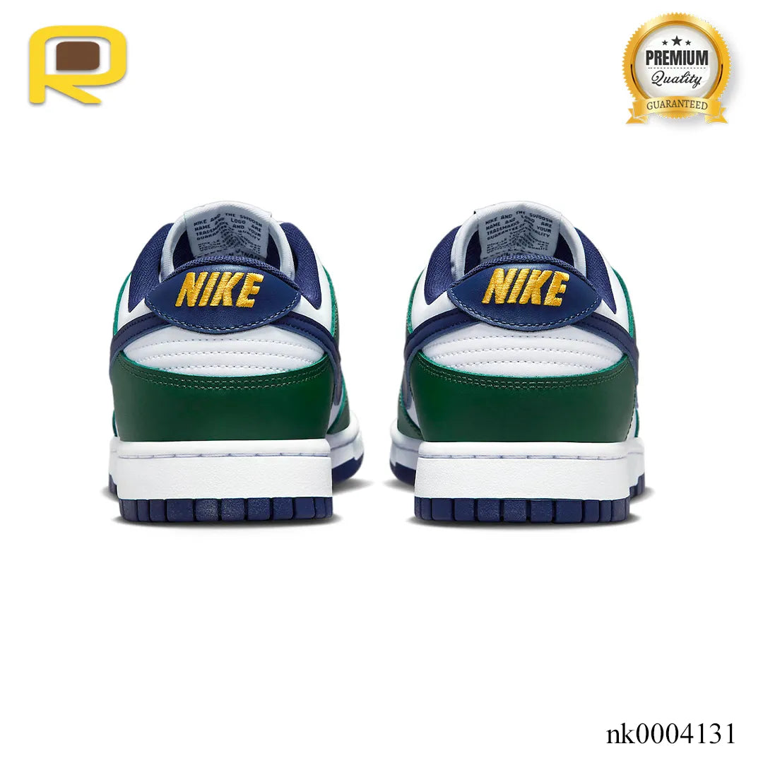 Dunk Low Fir Midnight Navy Shoes Sneakers - nk0004131 image 4