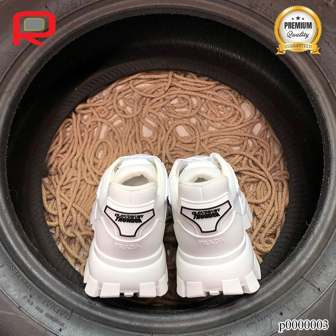 Cloudbust Thunder Knit White Sneakers Shoes Sneakers - p0000003 image 6
