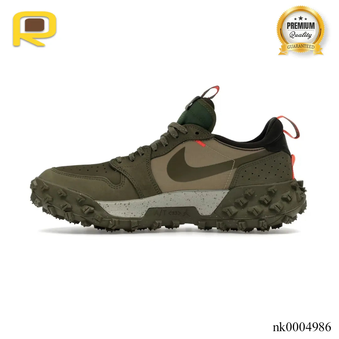AJ 1 Low Element GoreTex Medium Olive Shoes Sneakers - nk0004986 image 1
