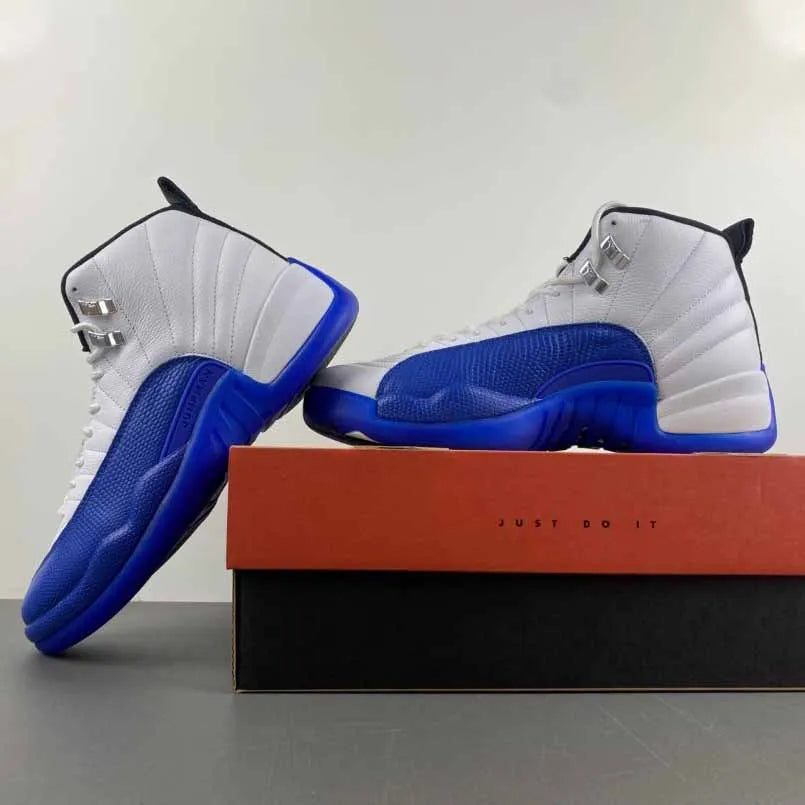 AJ 12 Retro Blueberry Shoes Sneakers - nk0003966 image 11