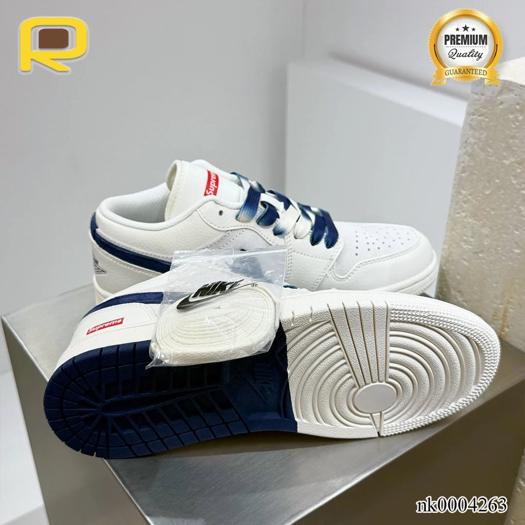 SUP x AJ 1 Low Shoes Sneakers - nk0004263 image 4